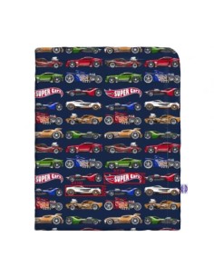 Super cars - Narzuta bawełniana na łóżko - dowolny rozmiar