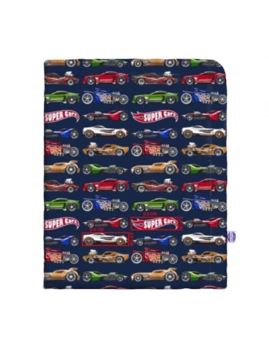 Super cars - Narzuta bawełniana na łóżko - dowolny rozmiar