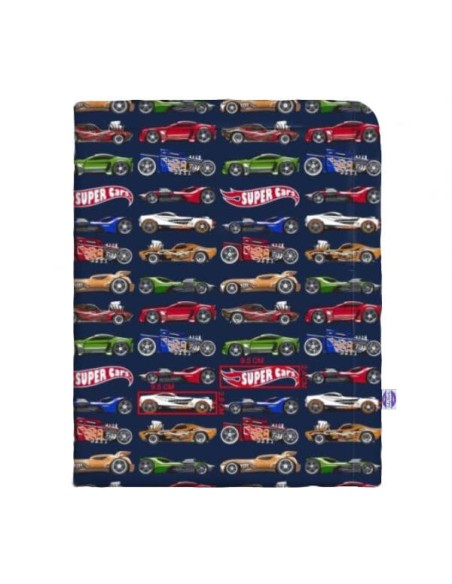 Super cars - Narzuta bawełniana na łóżko - dowolny rozmiar