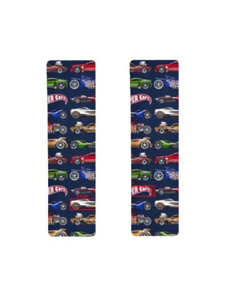 Super cars - Ochraniacz na pasy bawełna + minky