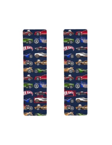 Super cars - Ochraniacz na pasy bawełniany