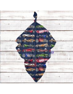 Super cars - Otulacz Bawełniany - dowolny rozmiar