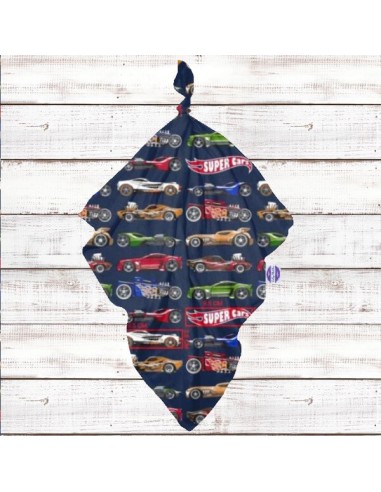 Super cars - Otulacz Bawełniany - dowolny rozmiar