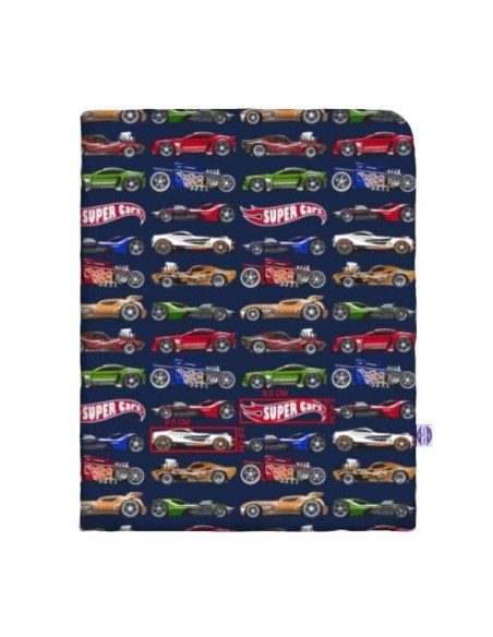 Super cars - Poszewka Bawełniana na Kołdrę - dowolny rozmiar