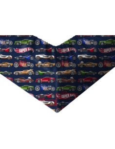 Super cars - Prześcieradło Bawełniane z Gumką - Dowolny Rozmiar