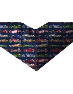 Super cars - Prześcieradło Bawełniane z Gumką - Dowolny Rozmiar