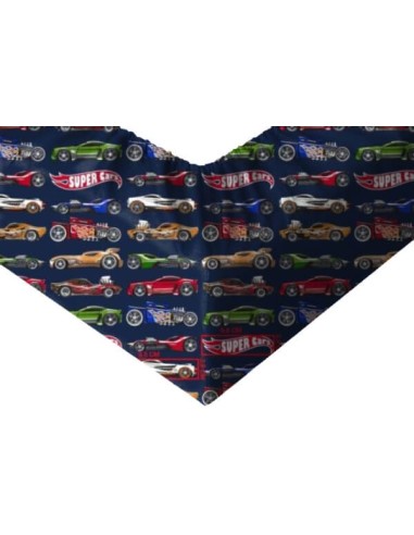 Super cars - Prześcieradło Bawełniane z Gumką - Dowolny Rozmiar