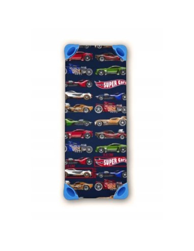 Super cars - Prześcieradło z gumkami na leżaczek przedszkolny