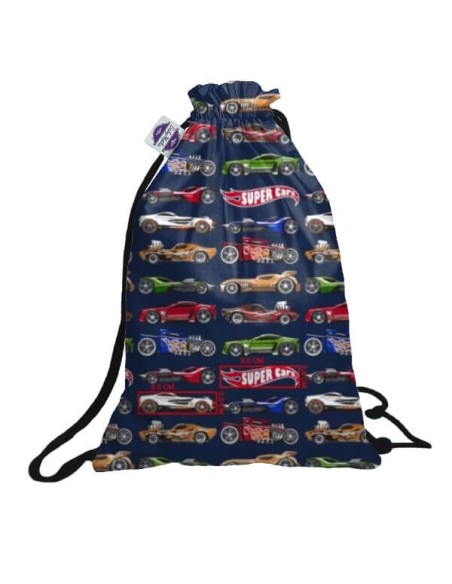 Super cars - Worek na pościel do przedszkola