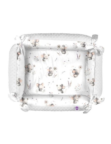 Myszki - Gniazdo Niemowlęce Minky