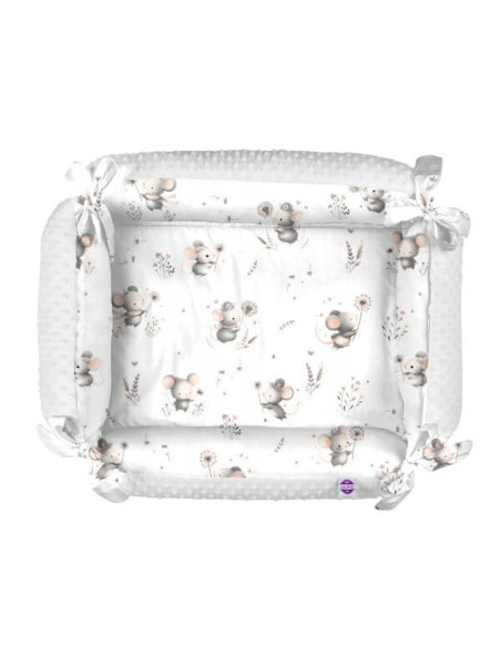 Myszki - Gniazdo Niemowlęce Minky