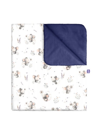 Myszki - Komplet Pościeli Bawełnianej - dowolny rozmiar