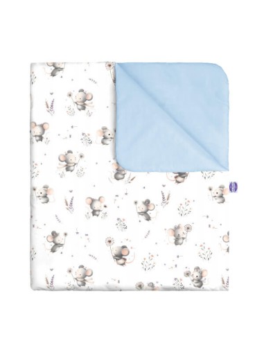 Myszki - Komplet Pościeli Bawełnianej - dowolny rozmiar