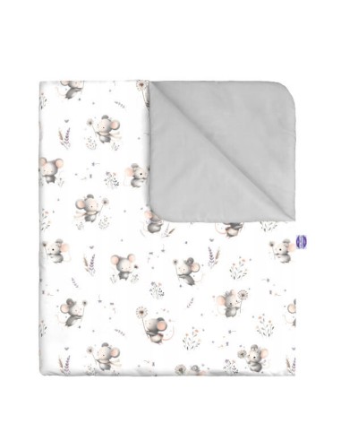 Myszki - Komplet Pościeli Bawełnianej - dowolny rozmiar