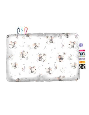 Myszki - Komplet Pościeli Bawełnianej - dowolny rozmiar