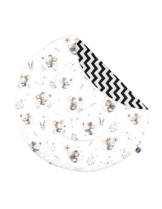 Myszki - Mata do zabawy i raczkowania - Okrągła - dowolny rozmiar