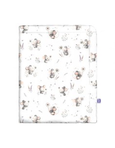 Myszki - Narzuta bawełniana na łóżko - dowolny rozmiar