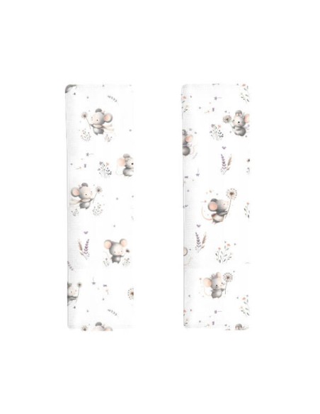 Myszki - Ochraniacz na pasy bawełniany