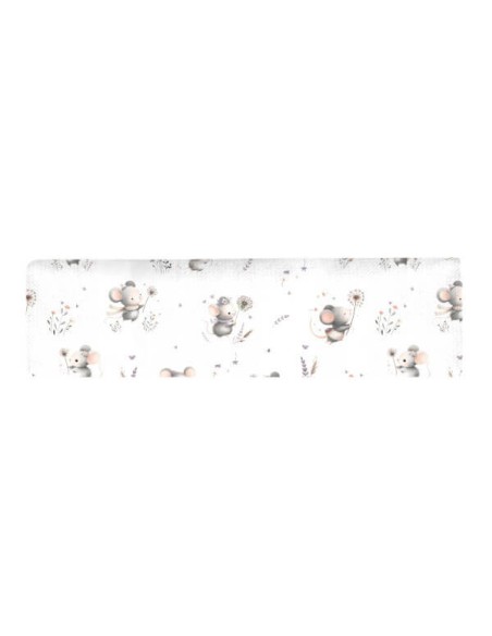 Myszki - Ochraniacz na pałąk bawełniany