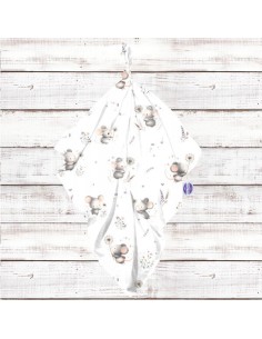 Myszki - Pieluszka bawełniana - dowolny rozmiar