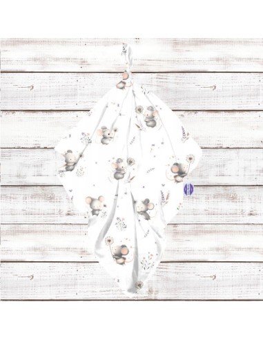 Myszki - Otulacz Bawełniany - dowolny rozmiar