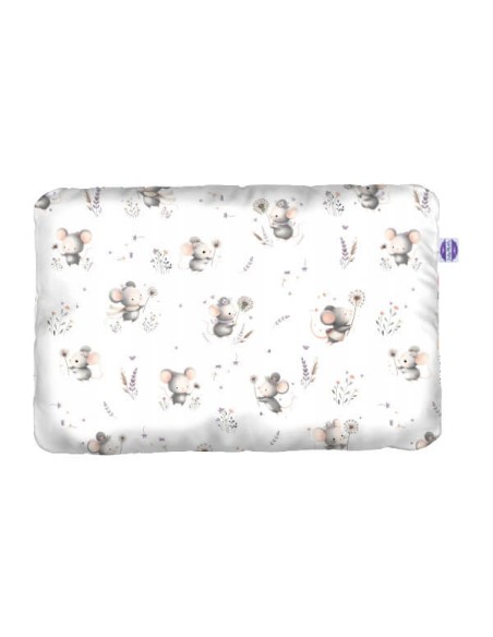 Myszki - Poduszka Bawełniana - dowolny rozmiar