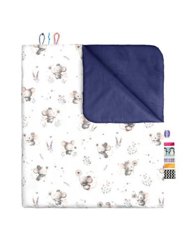 Myszki - Pościel Bawełniana - dowolny rozmiar