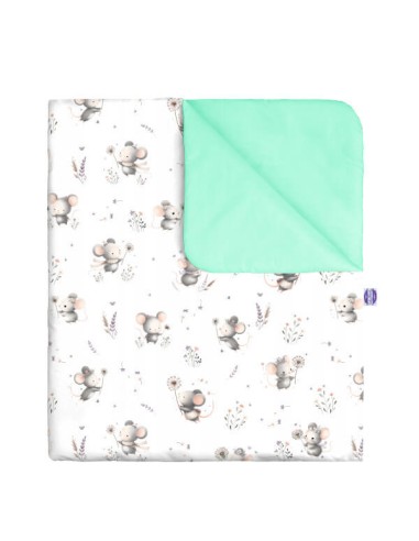 Myszki - Pościel Bawełniana - dowolny rozmiar