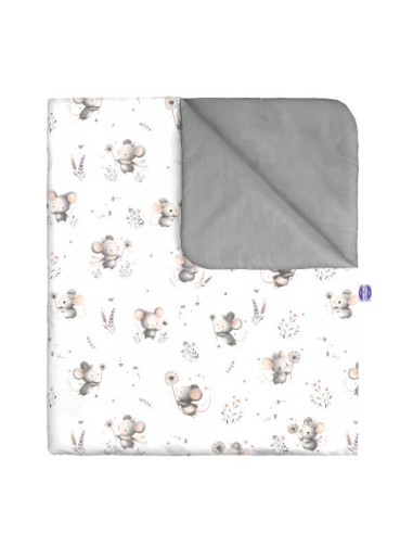 Myszki - Pościel Bawełniana - dowolny rozmiar