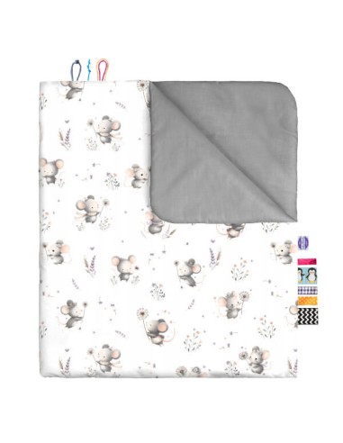 Myszki - Pościel Bawełniana - dowolny rozmiar