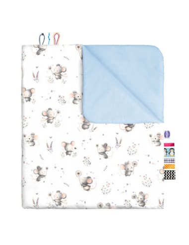 Myszki - Pościel Bawełniana - dowolny rozmiar