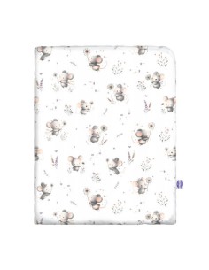 Myszki - Poszewka Bawełniana na Kołdrę - dowolny rozmiar