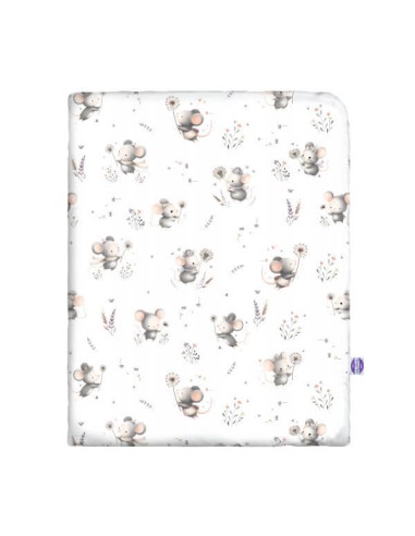 Myszki - Poszewka Bawełniana na Kołdrę - dowolny rozmiar