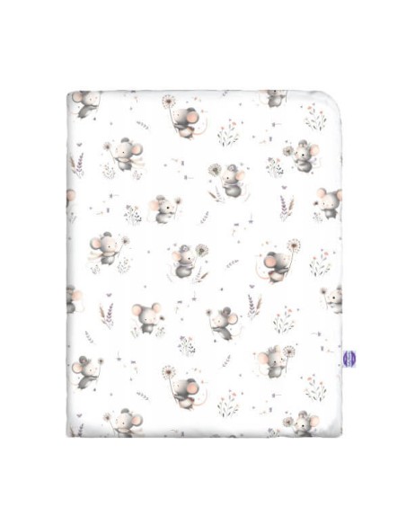 Myszki - Poszewka Bawełniana na Kołdrę - dowolny rozmiar