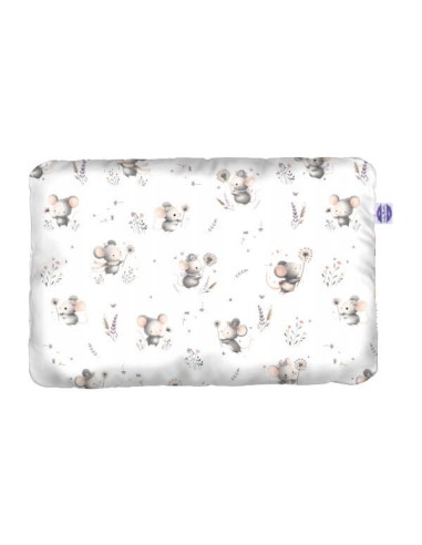 Myszki - Poszewka Bawełniana na Poduszkę - dowolny rozmiar