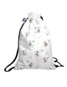 Myszki - Worek na pościel do przedszkola