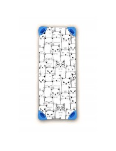 Kotek - Prześcieradło z gumkami na leżaczek przedszkolny