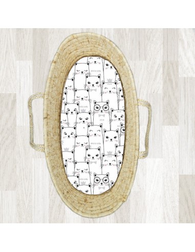 Kotek - Prześcieradło do Gondoli / Kosza Mojżesza