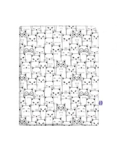 Kotek - Narzuta bawełniana na łóżko - dowolny rozmiar