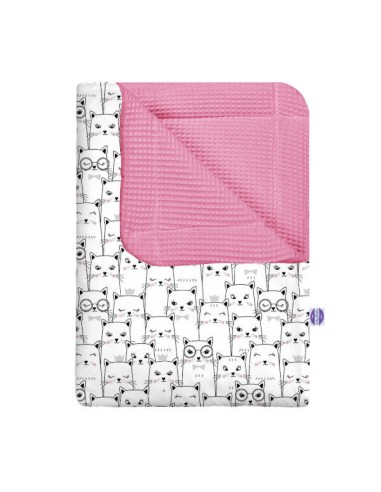 Kotek - Kocyk Wafel - dowolny rozmiar