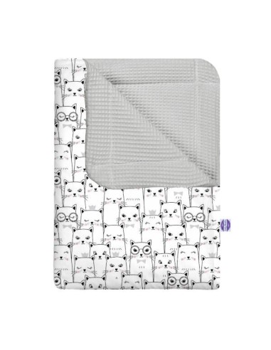 Kotek - Kocyk Wafel - dowolny rozmiar