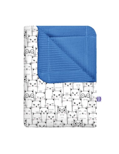 Kotek - Kocyk Wafel - dowolny rozmiar