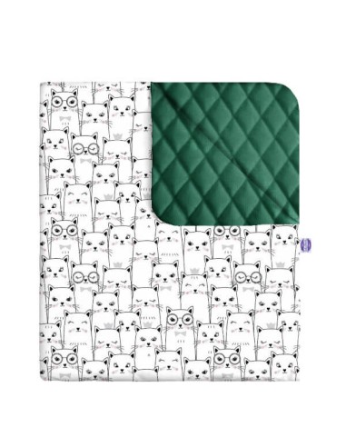 Kotek - Kocyk Velvet - dowolny rozmiar