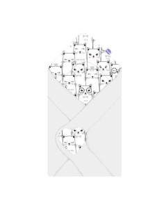 Kotek - Becik Niemowlęcy Bawełniany