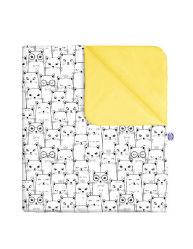 Kotek - Komplet Pościeli Bawełnianej - dowolny rozmiar