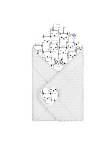 Kotek - Rożek Niemowlęcy Minky