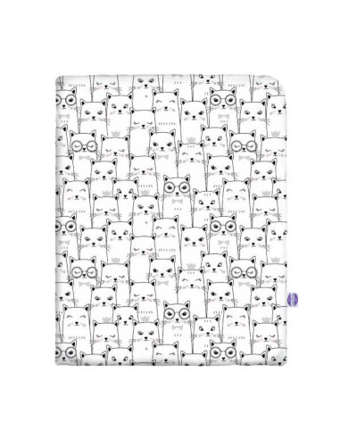 Kotek - Poszewka Bawełniana na Kołdrę - dowolny rozmiar