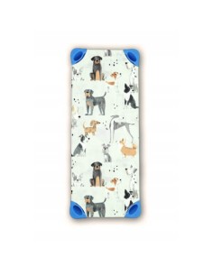 Psy - Prześcieradło z gumkami na leżaczek przedszkolny