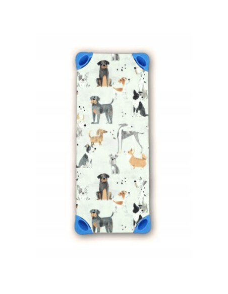 Psy - Prześcieradło z gumkami na leżaczek przedszkolny