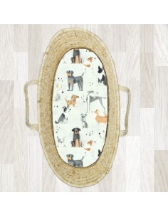 Psy - Prześcieradło do Gondoli / Kosza Mojżesza